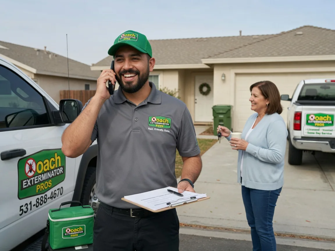 Pest Control Roach Exterminator Elkfork, KY FAQs